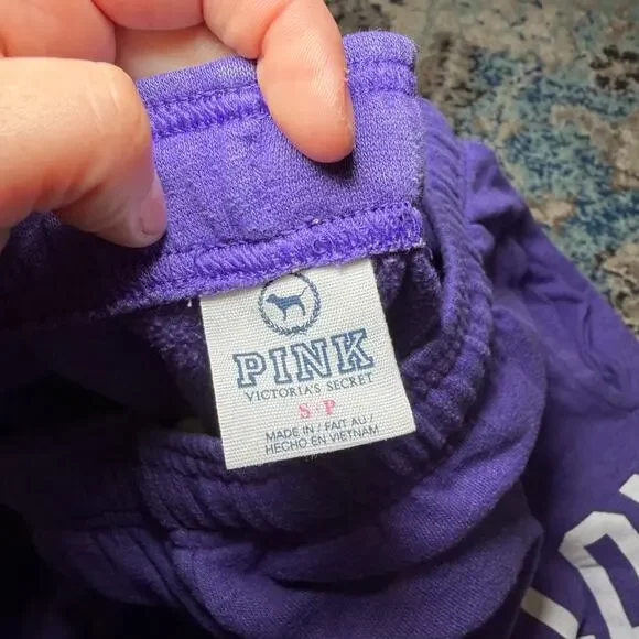 Vintage Pink Sweatpants - Picture 3 of 6